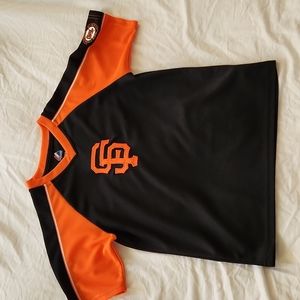 SF Giants MLB V-Neck Youth Jersey